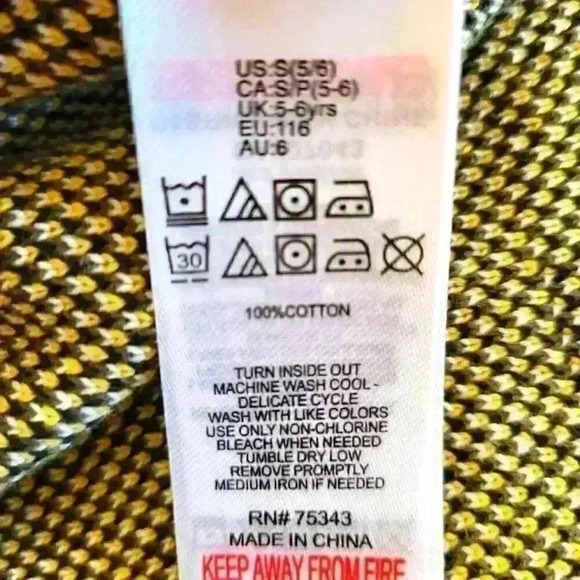 Tommy Bahamas Girl Chenille Sweater With Plaid Skirt & Headband Nwts Size 5/6. - Picture 7 of 7